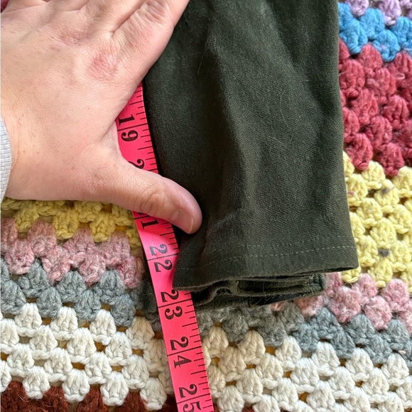 Women’s Devon Aire Green Riding Pants - Picture 7 of 7